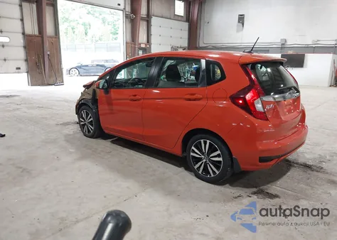2020 Honda Fit Ex из США, поврежденный, VIN 3HGGK5H88LM729821